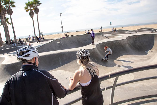 Small-Group Electric Bike Tour of Santa Monica and Venice - Pedal or Electric Power
