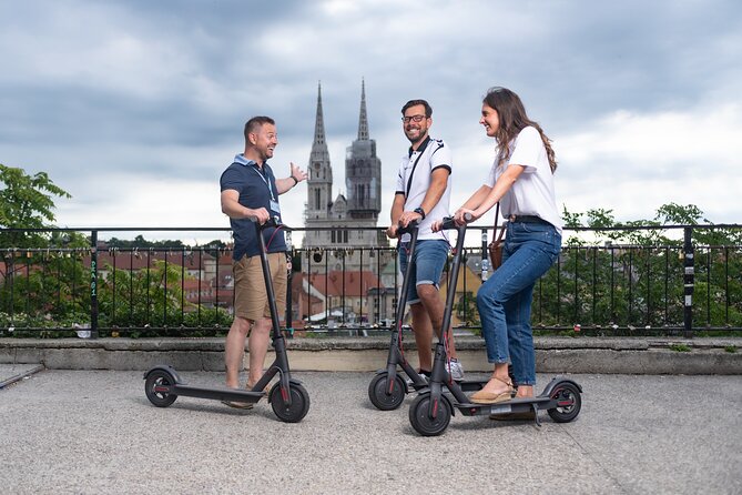 Small-Group Electric Scooter Tour of Zagreb - Inclusions and Accessibility