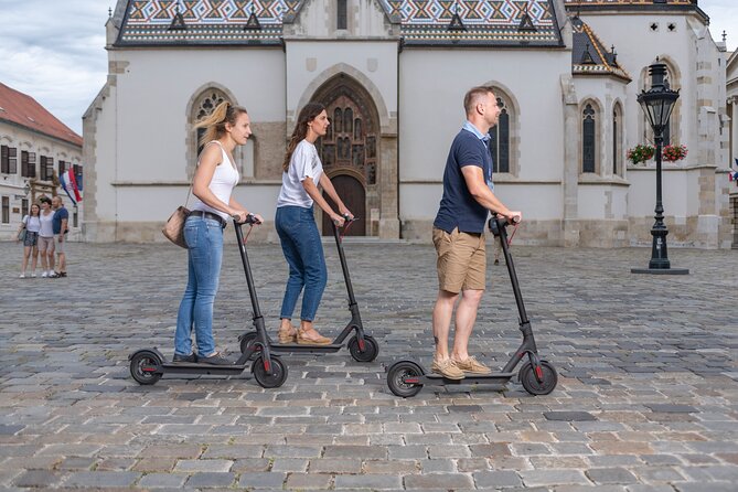 Small-Group Electric Scooter Tour of Zagreb - Booking and Confirmation