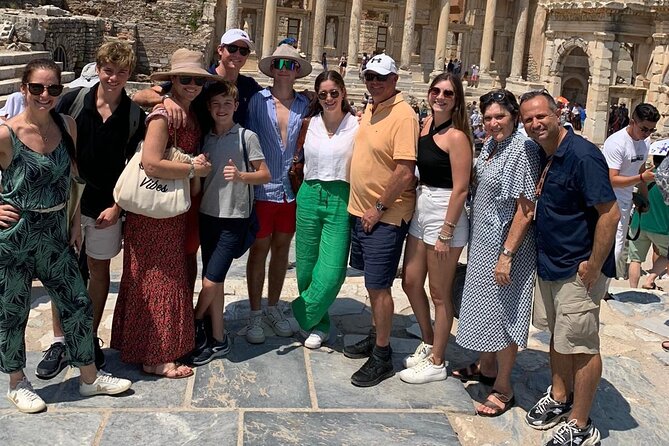Small Group Ephesus and Virgin Mary Tour-Kusadasi Hotels and Port - Highlights of the Tour