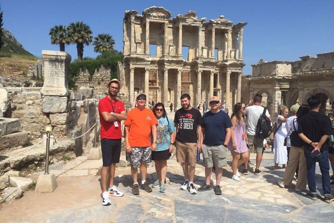 Small Group Ephesus Tour for Cruise Customer - Inclusions and Highlights