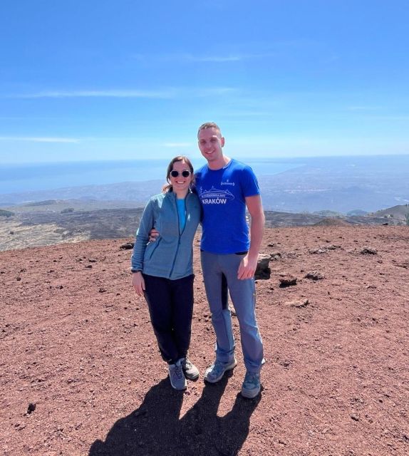 Small Group Etna Walking Tour and Visit to a Lava Cave - Packing Essentials