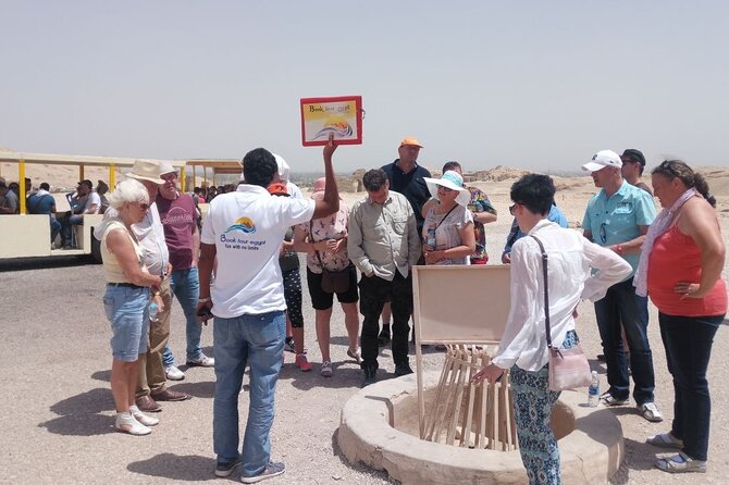 Small Group Excursion to Luxor Valley of the Kings From Hurghada - Inclusions
