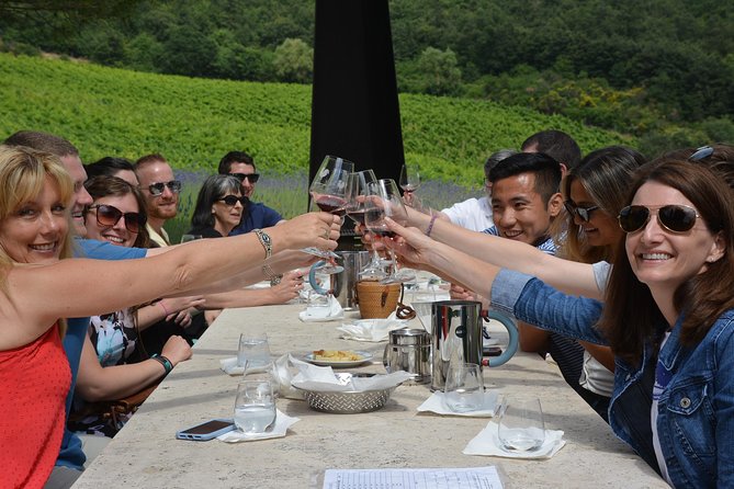 SMALL GROUP Experience Cheese & Chianti Visit Dairy & 3 Wineries - Visiting the Dairy and Wineries