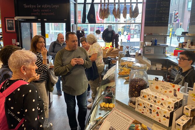 Small-Group: Experience Local Food Tour in Liverpool - Meeting and Pickup