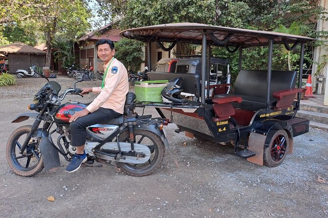 Small-Group Explore Angkor Wat Sunrise Tour With Guide - Inclusions