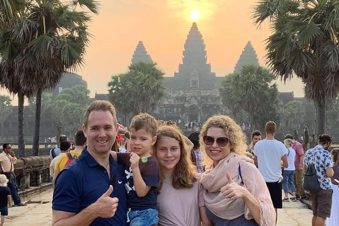 Small-Group Explore Angkor Wat Sunrise Tour With Guide - Booking Information