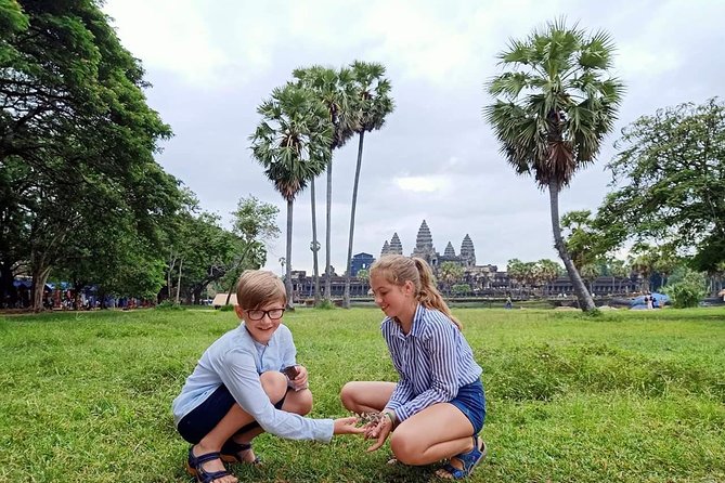 Small-Group Explore Angkor Wat Sunrise Tour With Guide - Transportation and Meeting Point