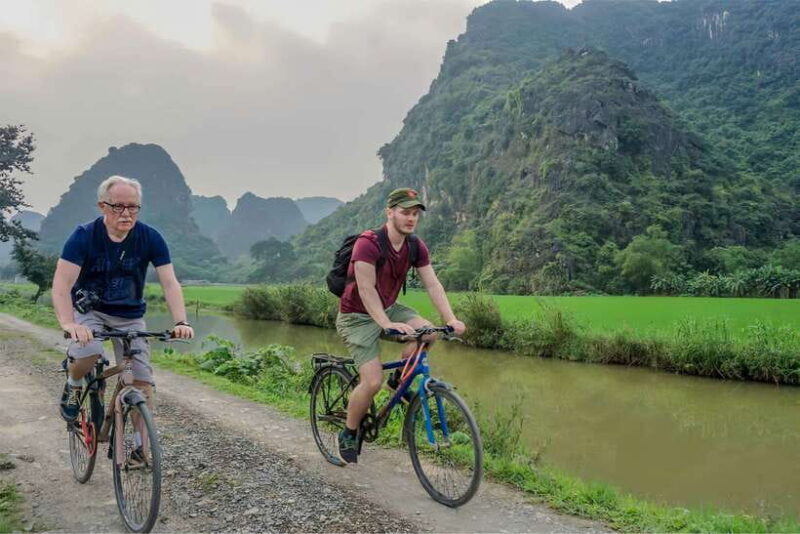 Small Group Explore Of Limestone Legends Ninhbinh - Included Services