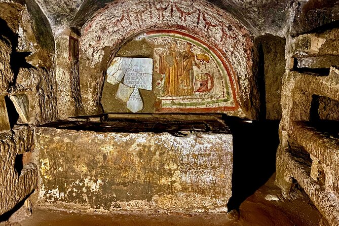 Small Group Express Tour of Roman Catacombs With Transfer - Inclusions and Highlights