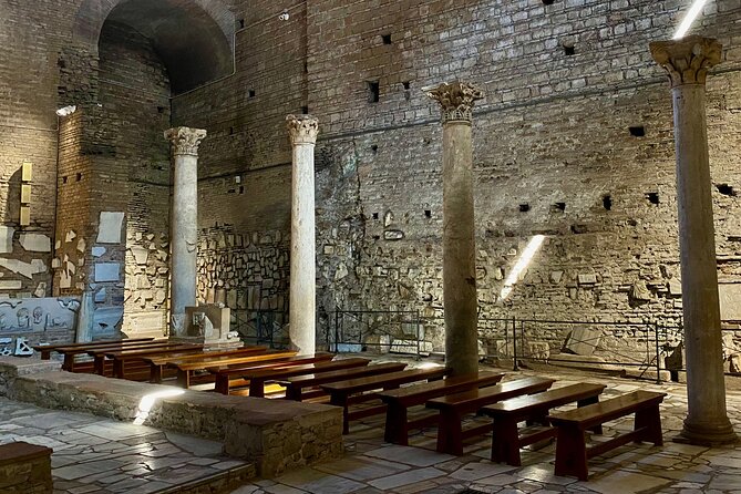 Small Group Express Tour of Roman Catacombs With Transfer - Pricing and Guarantee