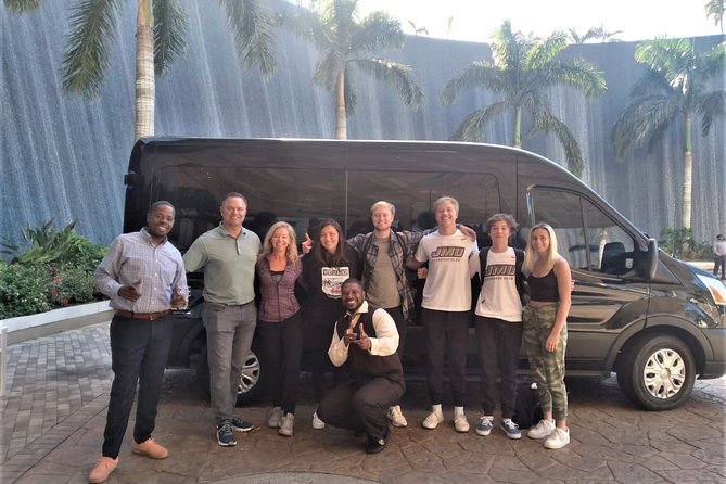 Small Group/ Family Private Roundtrip Airport Shuttle - Service Highlights