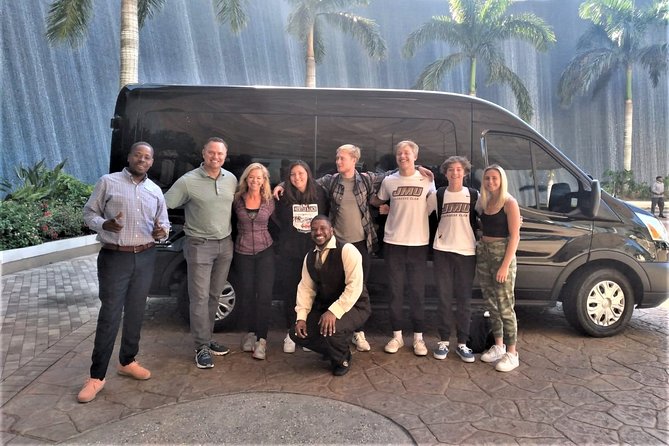 Small Group/ Family Private Roundtrip Airport Shuttle - Safety and Policies