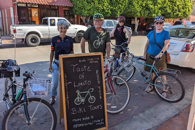 Small Group Food and Bike or Walking Tour in Loreto - Highlights of the Experience
