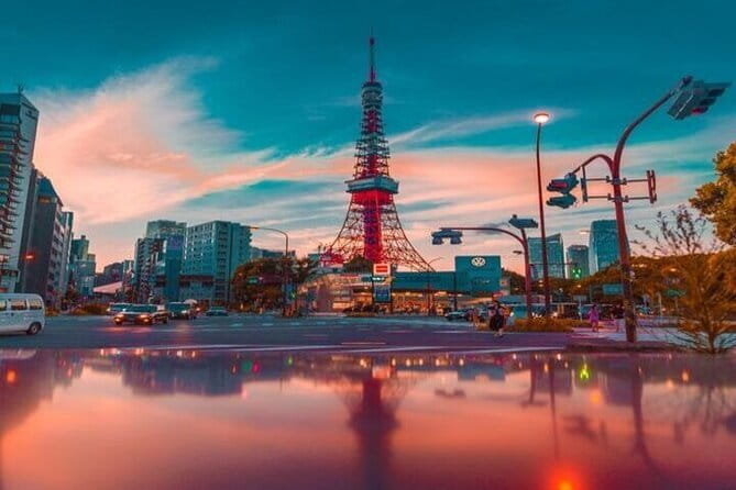 Small Group Food Guided Walking Tour of Tokyo - Accessibility and Participation