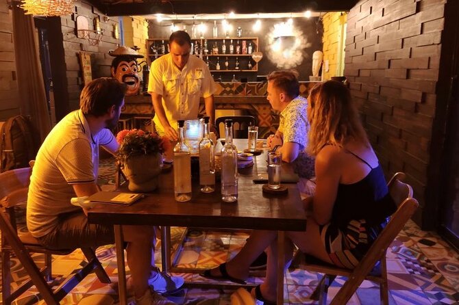 Small Group Food Tour and Mezcal Tasting in Cancun - Mezcal Tasting Experience
