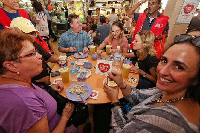 Small-Group Food Tour With Hawker Center: Eat Like A Local - Minimum Participants