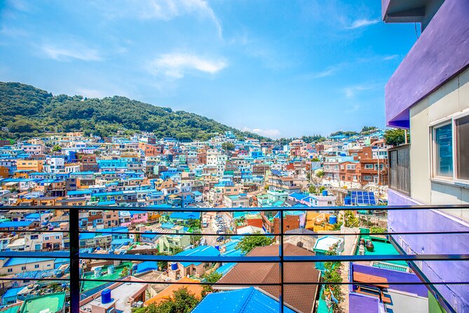 Small Group Full Day Busan Tour (Max 6 Pax) - Gamcheon Culture Village