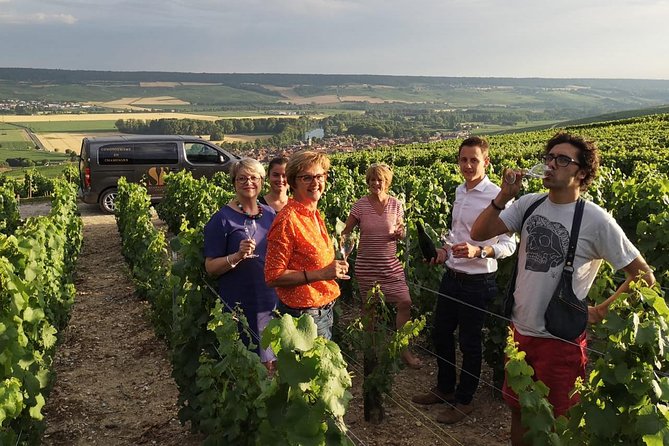 Small Group - Full Day Champagne Tour 3 Small Champagne Growers - Pricing and Inclusions