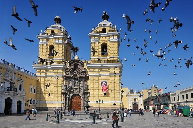 Small-Group Full Day City Tour With Lunch and Show of Lights in Lima - Tour Overview and Inclusions