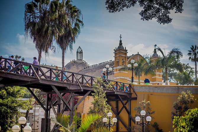 Small-Group Full Day City Tour With Lunch and Show of Lights in Lima - Historic Center Highlights