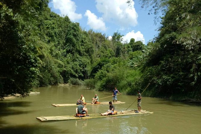 Small-Group Full-Day Khao Sok Nature Tour From Khao Lak - Itinerary Highlights