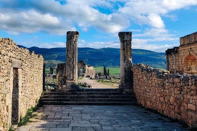 Small-Group Full-Day Meknes, Volubilis and Moulay Idriss Zerhoun Tour From Fez - Touring Historic Medina