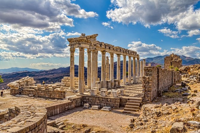 Small-Group Full Day Pergamum and Asklepion Tour From Izmir - Archaeological Museum Visit