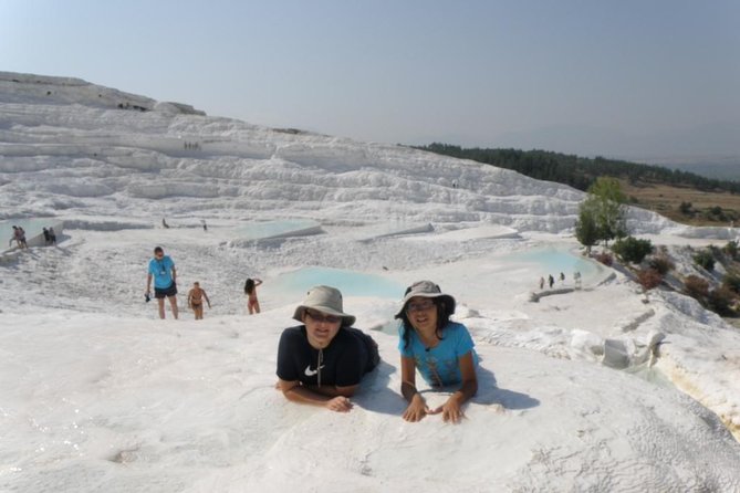 Small Group Full-Day Tour in Pamukkale From Kusadasi - Highlights of Pamukkale