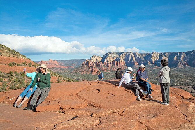 Small-Group Full Day Tour in Sedona and Grand Canyon - Inclusions and Pickup