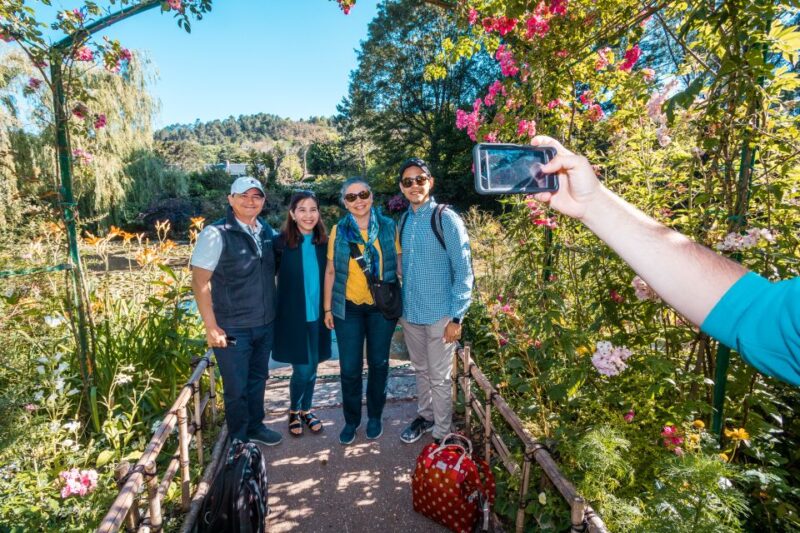 Small-Group Giverny and Van Goghs Room in Auvers From Paris - Key Points