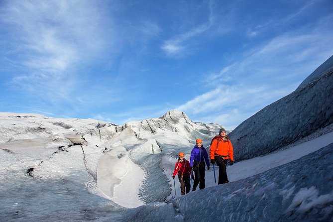 Small Group Glacier Experience From Solheimajokull Glacier - Tour Duration and Group Size