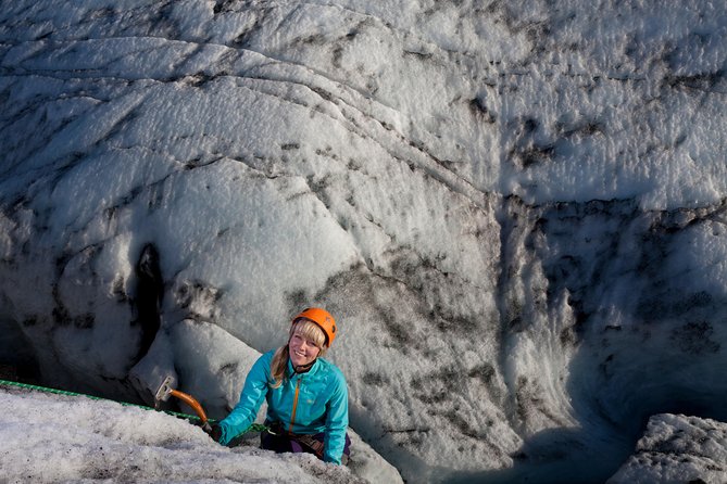 Small-Group Glacier Hiking and Ice Climbing on Sólheimajökull Glacier - Hiking and Climbing Experience