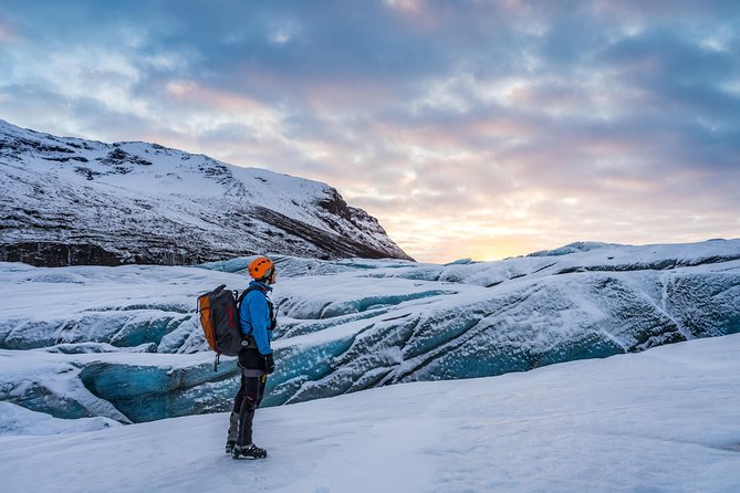 Small Group Glacier Hiking & Ice Caving Tour Inside Vatnajokull Glacier - Small Group Experience Offered