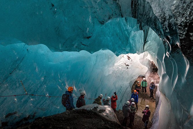 Small Group Glacier Hiking & Ice Caving Tour Inside Vatnajokull Glacier - Meeting Point Location