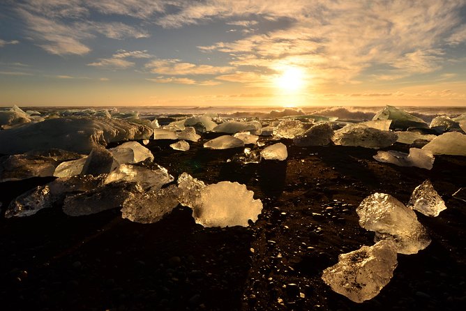 Small-Group Glacier Lagoon (Jokulsarlon) Day Trip From Reykjavik - Departure and Return