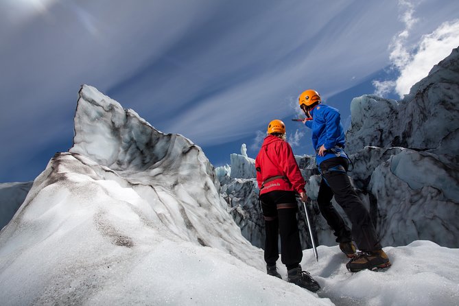 Small Group Glacier Wonders Adventure From Skaftafell - Climbing Equipment and Glacier Exploration