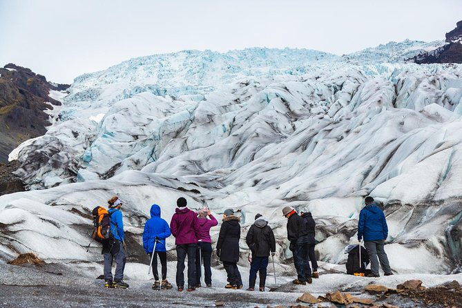 Small Group Glacier Wonders Adventure From Skaftafell - Small Group Guarantee and Difficulty Level