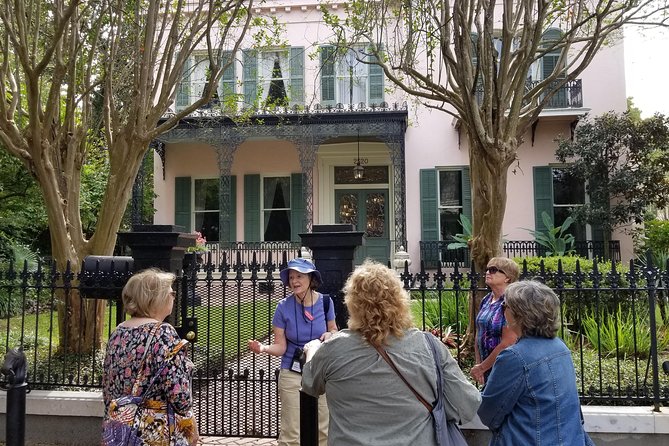 Small-Group Glamorous Garden District Tour - Additional Information
