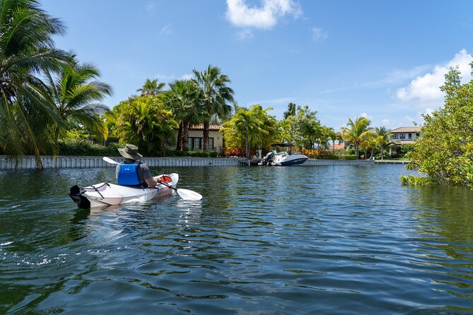 Small Group Glass Bottom Kayak Adventure- Cayman Islands - Group Size and Fitness Level