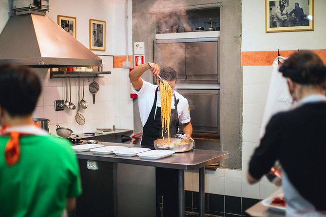Small Group Gourmet Cooking Lesson With Lunch In Florence - What to Expect During the Class