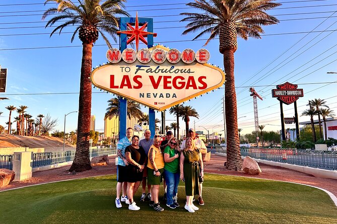 SMALL GROUP Grand Canyon Skywalk & Hoover Dam Tour - Pickup Information