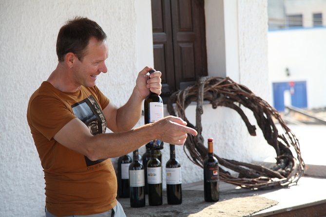 Small-Group Greek Food and Wine Tasting Tour in Santorini - Inclusions