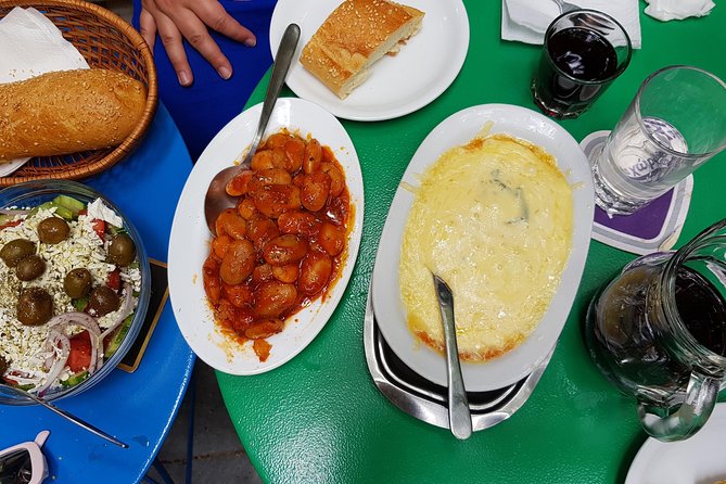 Small-Group Greek Traditional Food Tour Around Athens With Tastings - Meeting Point and Tour Duration