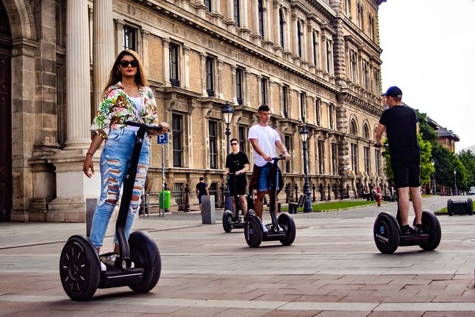 Small Group Guided Budapest Tours on Segway - Highlights of the Tour