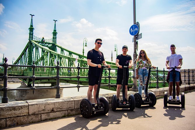 Small Group Guided Budapest Tours on Segway - Group Size and Age Limit