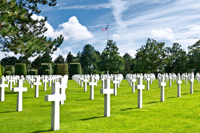 Small Group Guided D-Day Tour and Mémorial De Caen Museum - Getting There