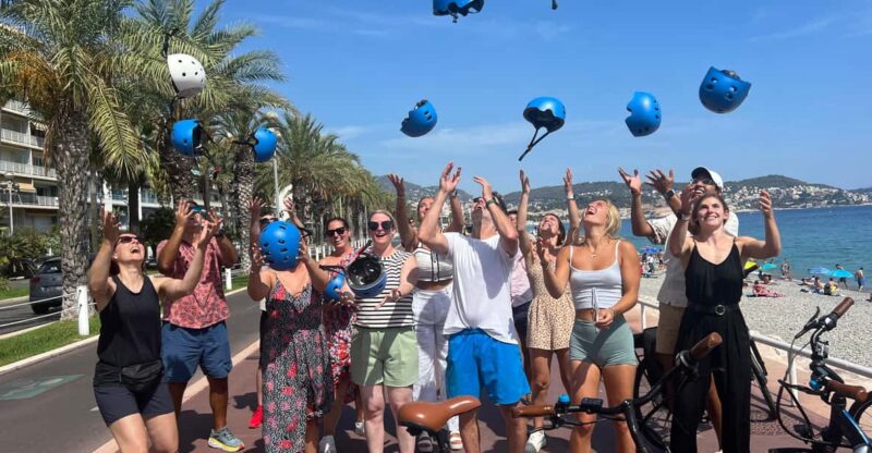 Small Group Guided E-Bike Tour in Nice's Organic Vineyard - Inclusions