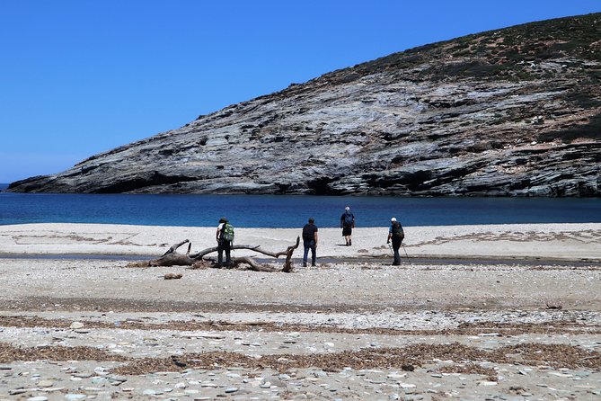 Small-Group Guided Hiking Tour in Andros With Picnic on the Beach - Hiking Route Highlights