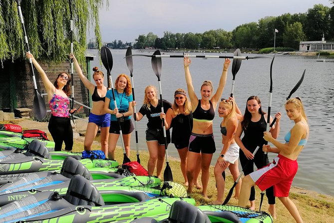 Small-Group Guided Kayak Tour of Vienna - Kayaking Experience